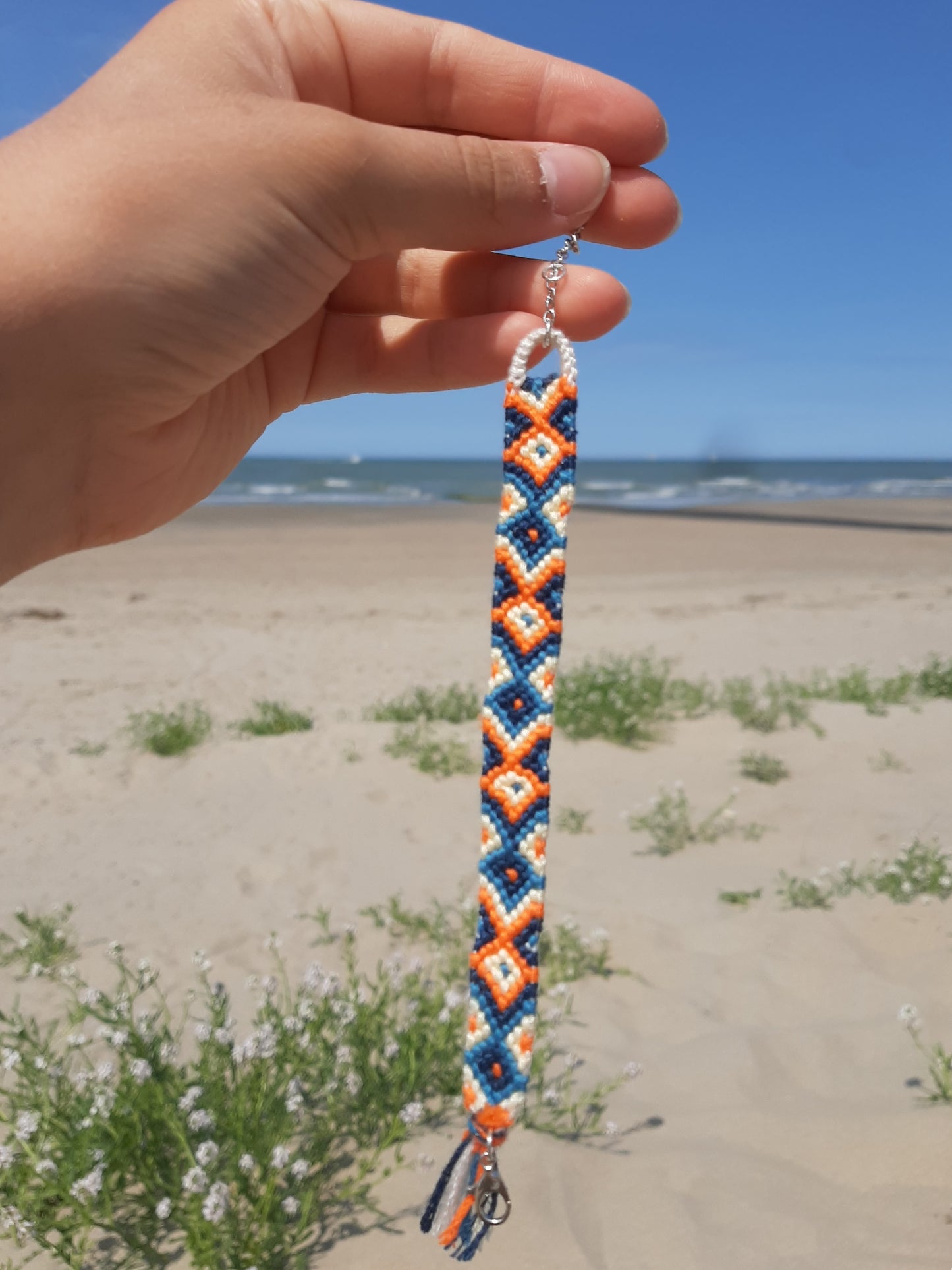 Marine Sunset Diamant Patroon