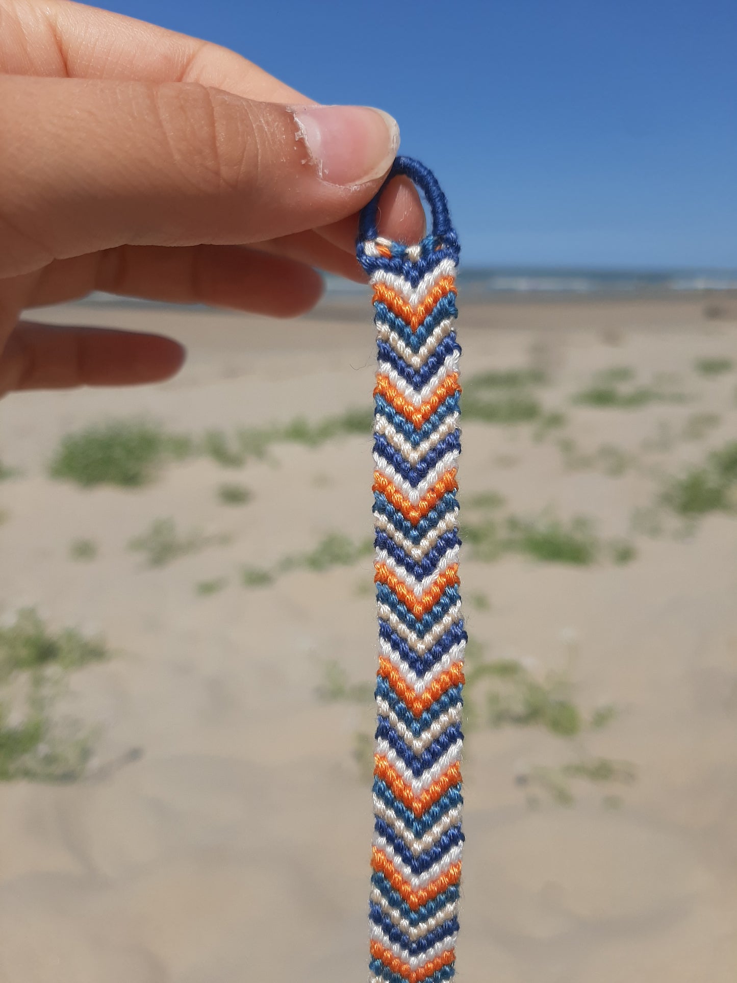 Marine Sunset Zig-Zag