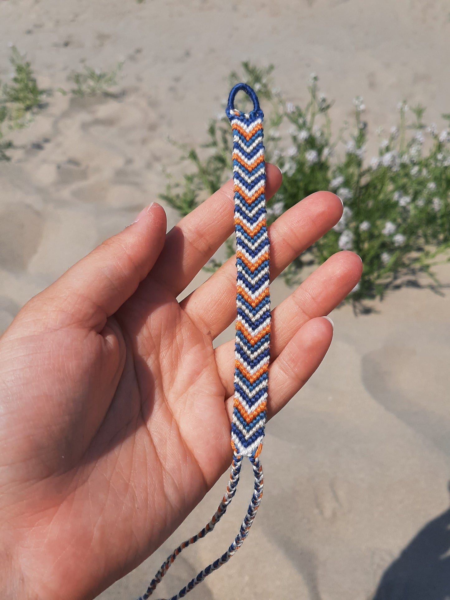 Marine Sunset Zig-Zag