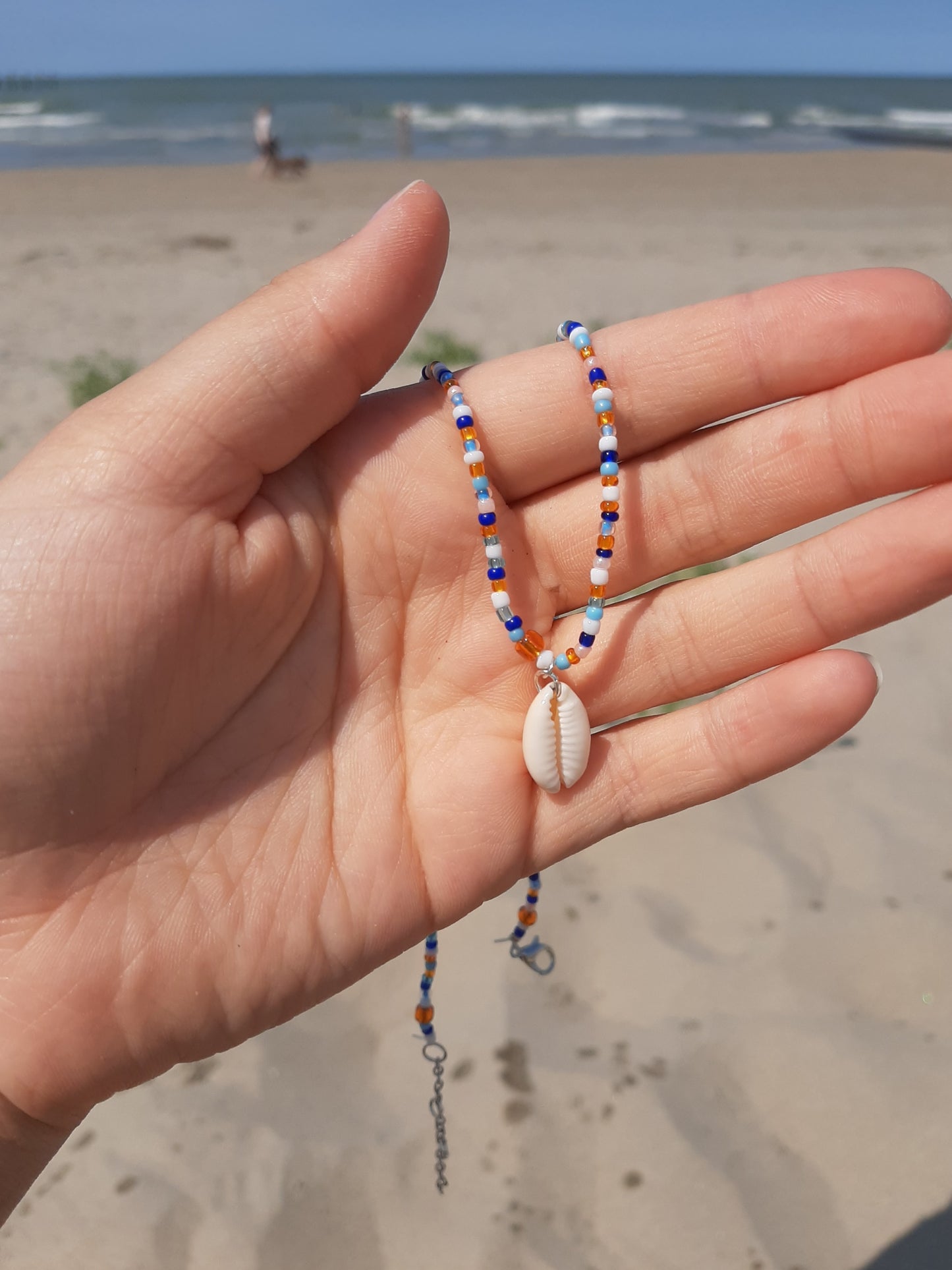Marine Sunset Kauri Ketting