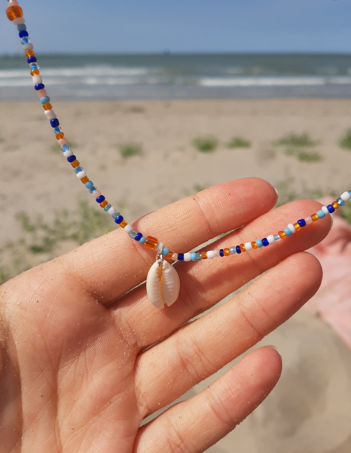 Marine Sunset Kauri Ketting
