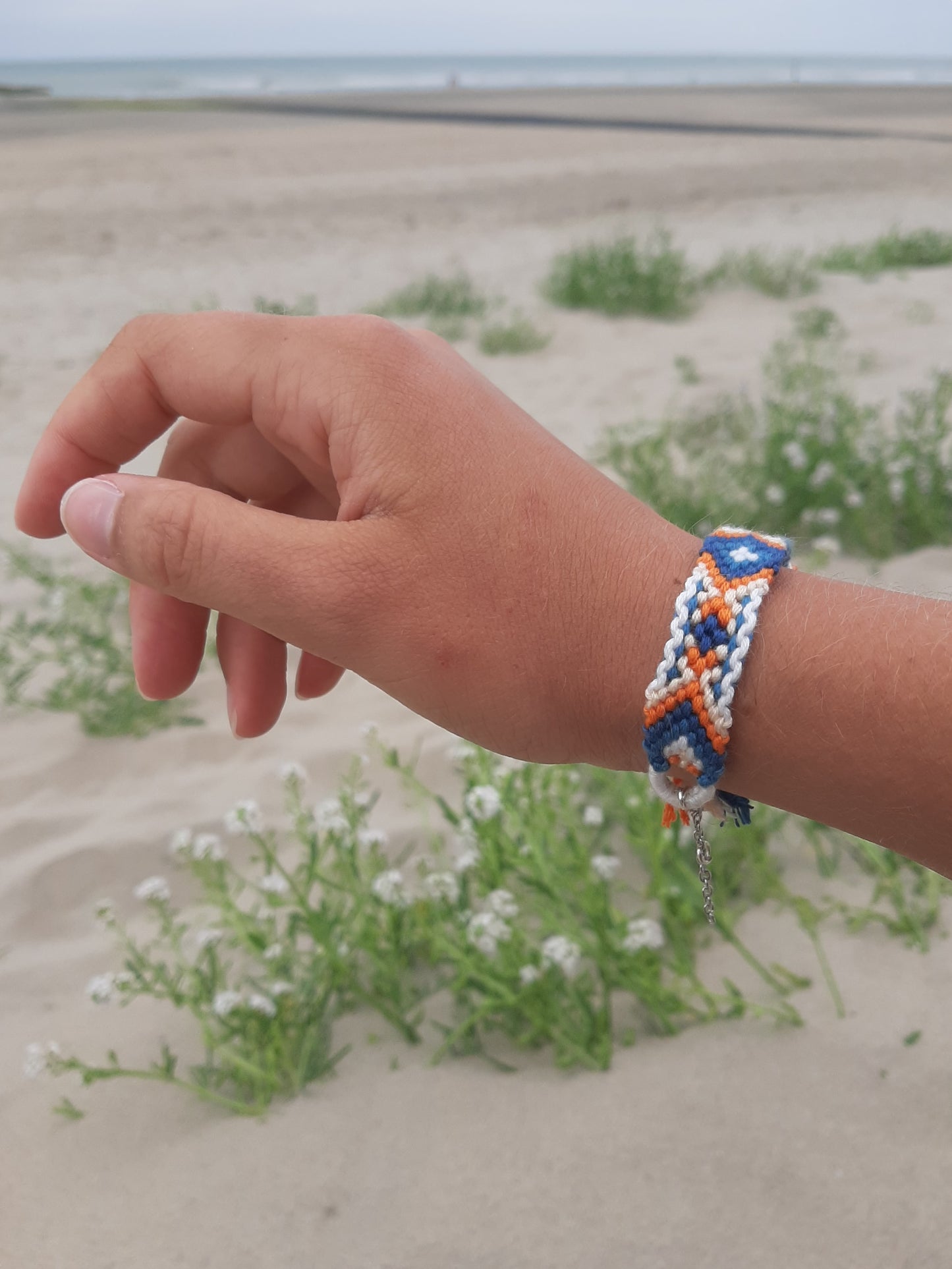Marine Sunset Ruiten Patroon