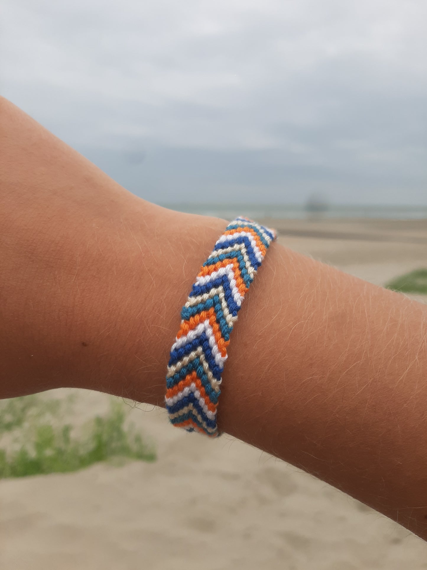 Marine Sunset Zig-Zag