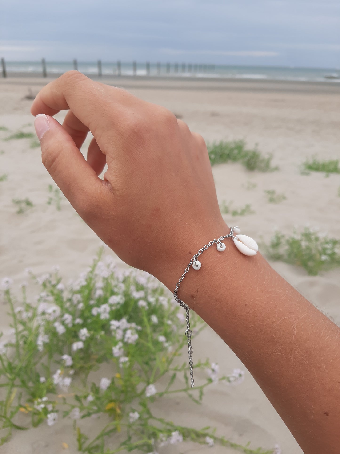 Cowrie Bracelet CUSTOMIZABLE