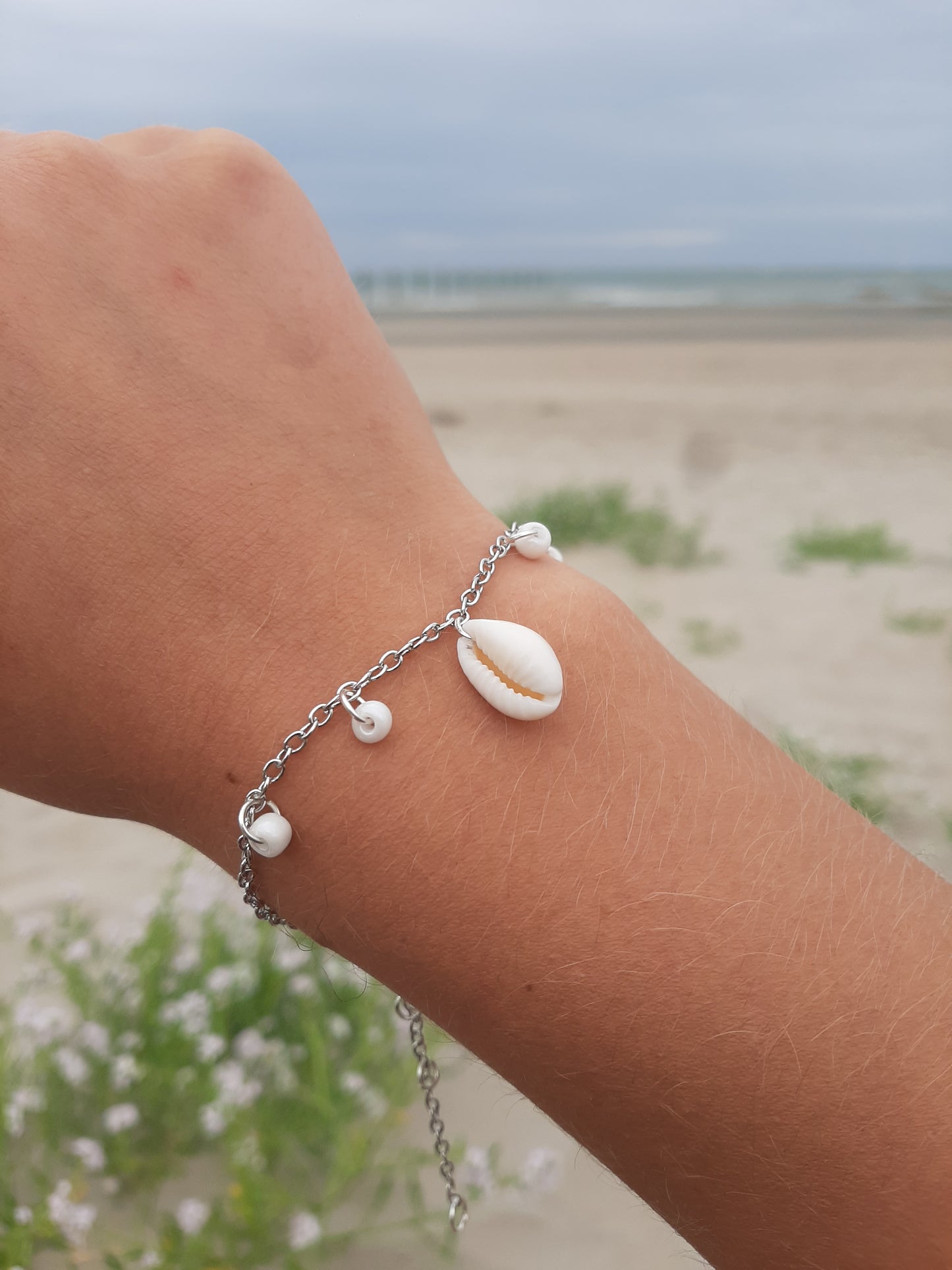 Cowrie Bracelet CUSTOMIZABLE