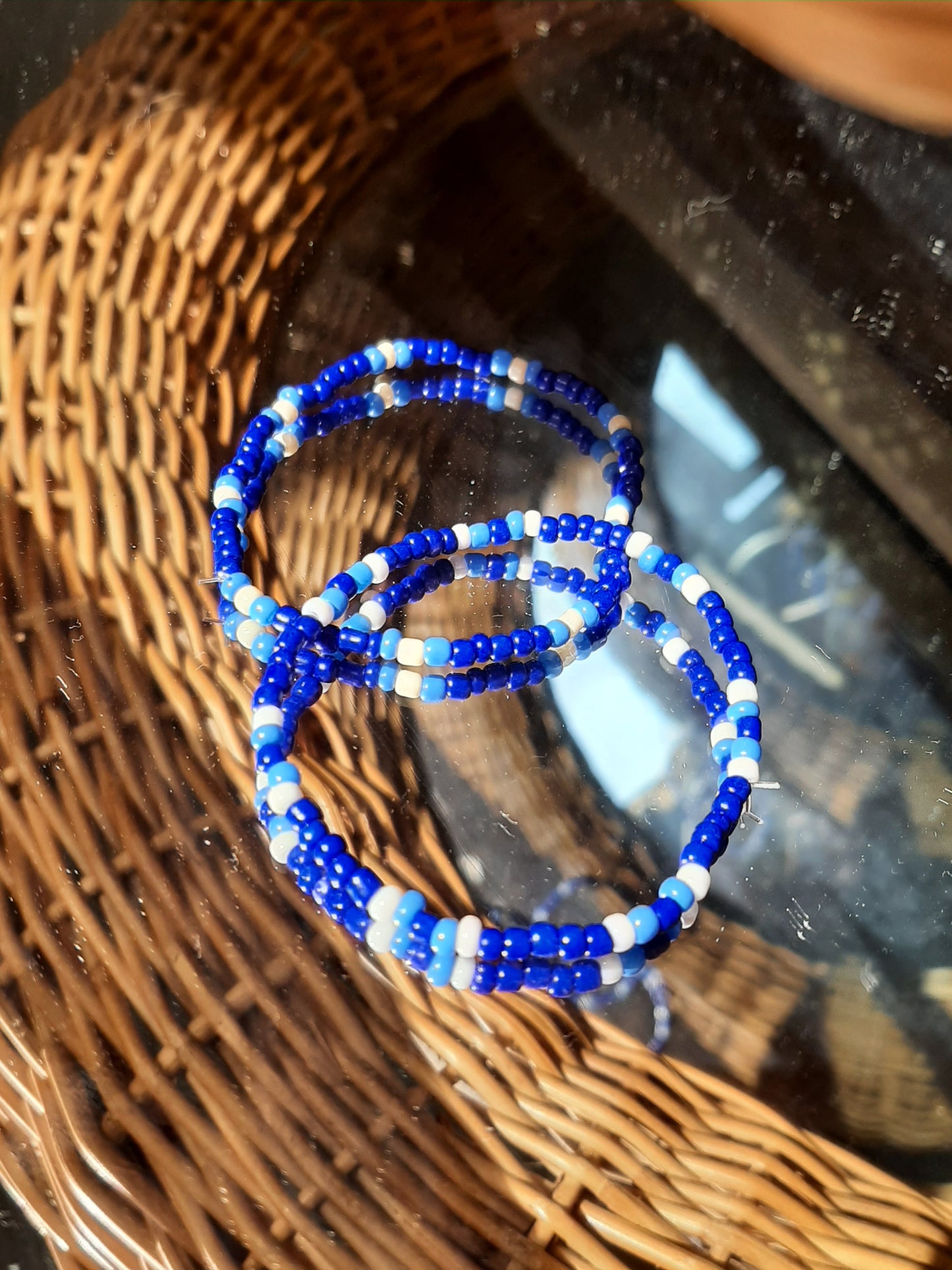 Marine Sunset Ruiten Patroon