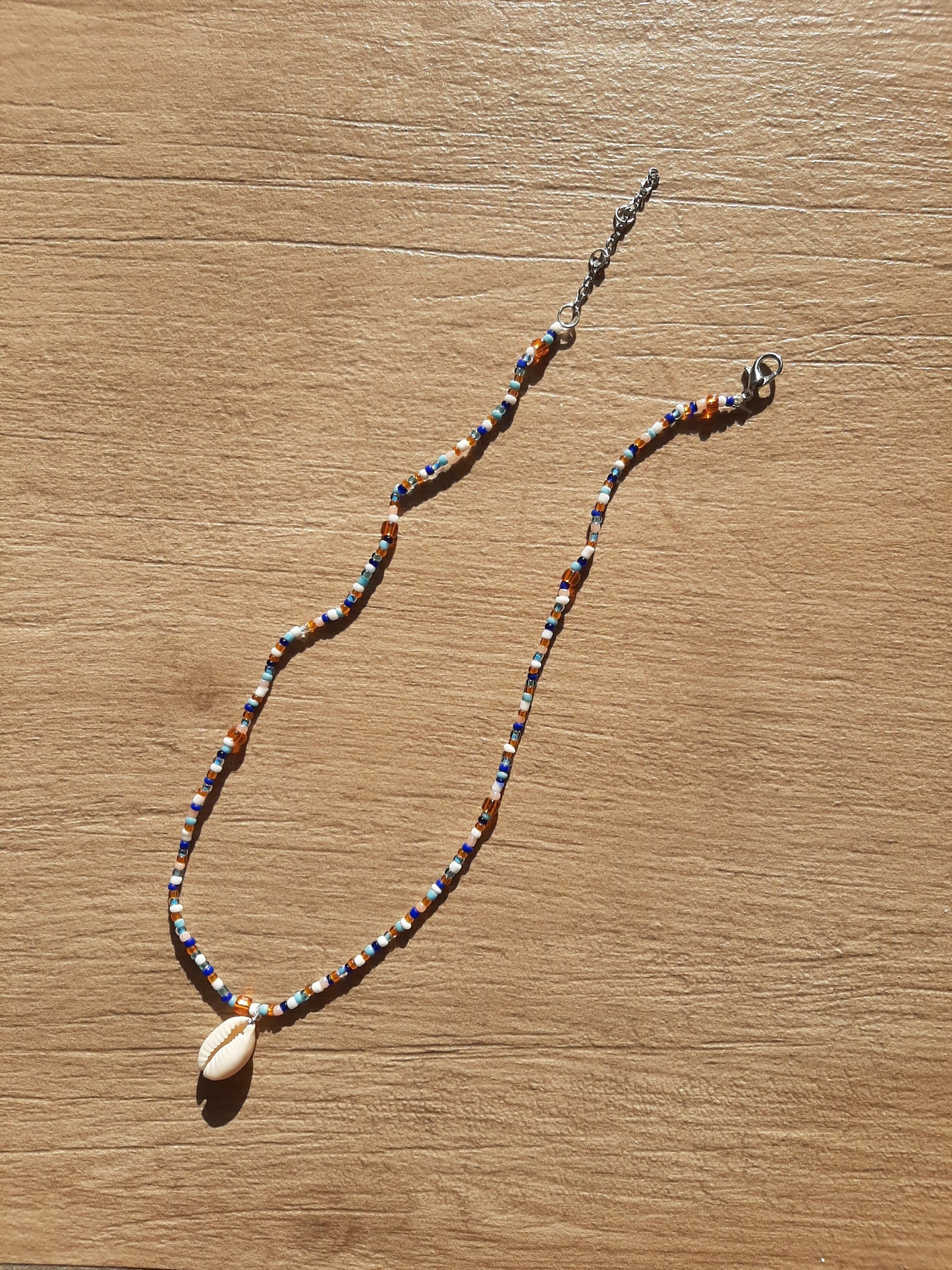 Marine Sunset Kauri Ketting