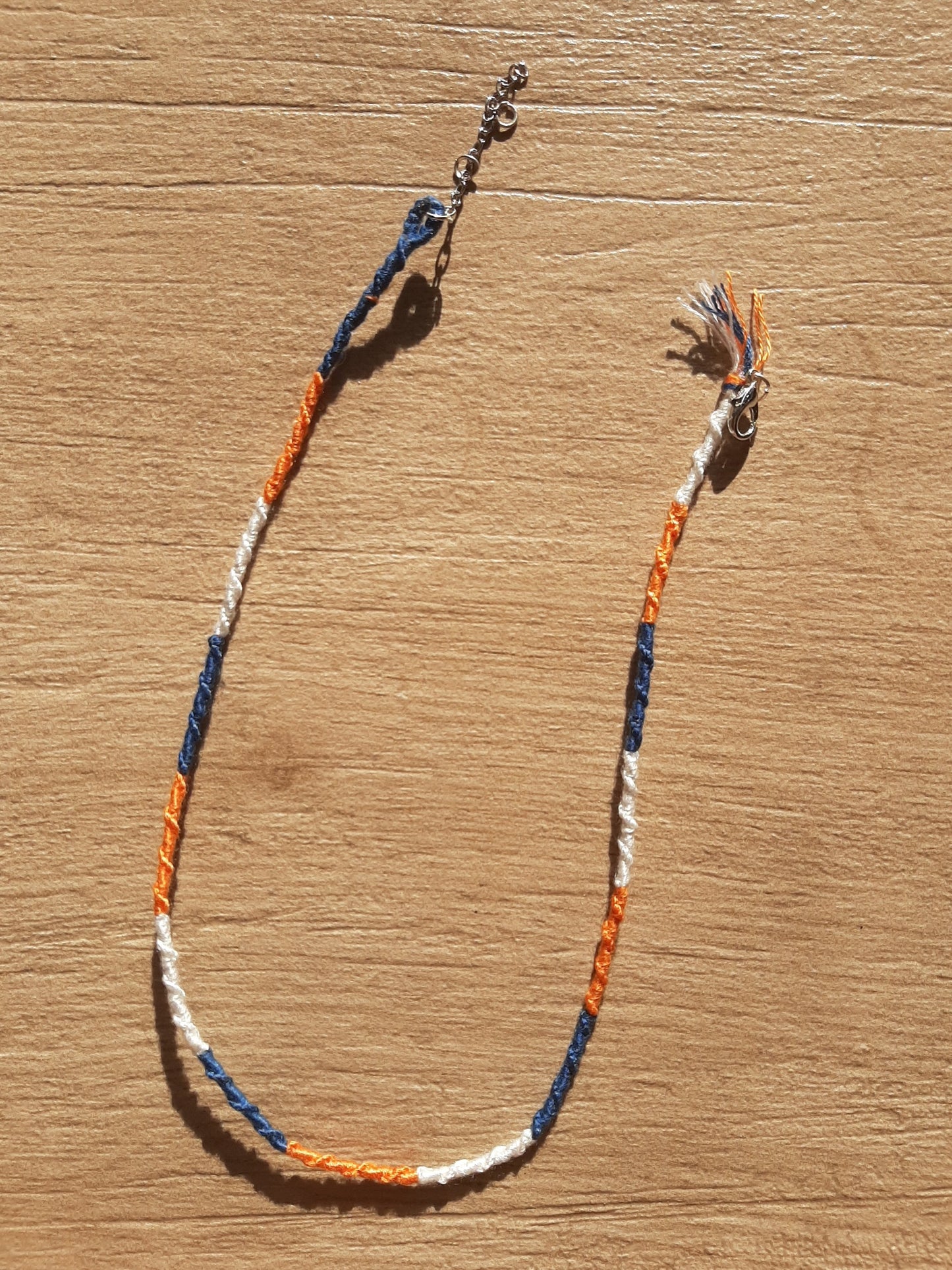 Marine Sunset Kauri Ketting