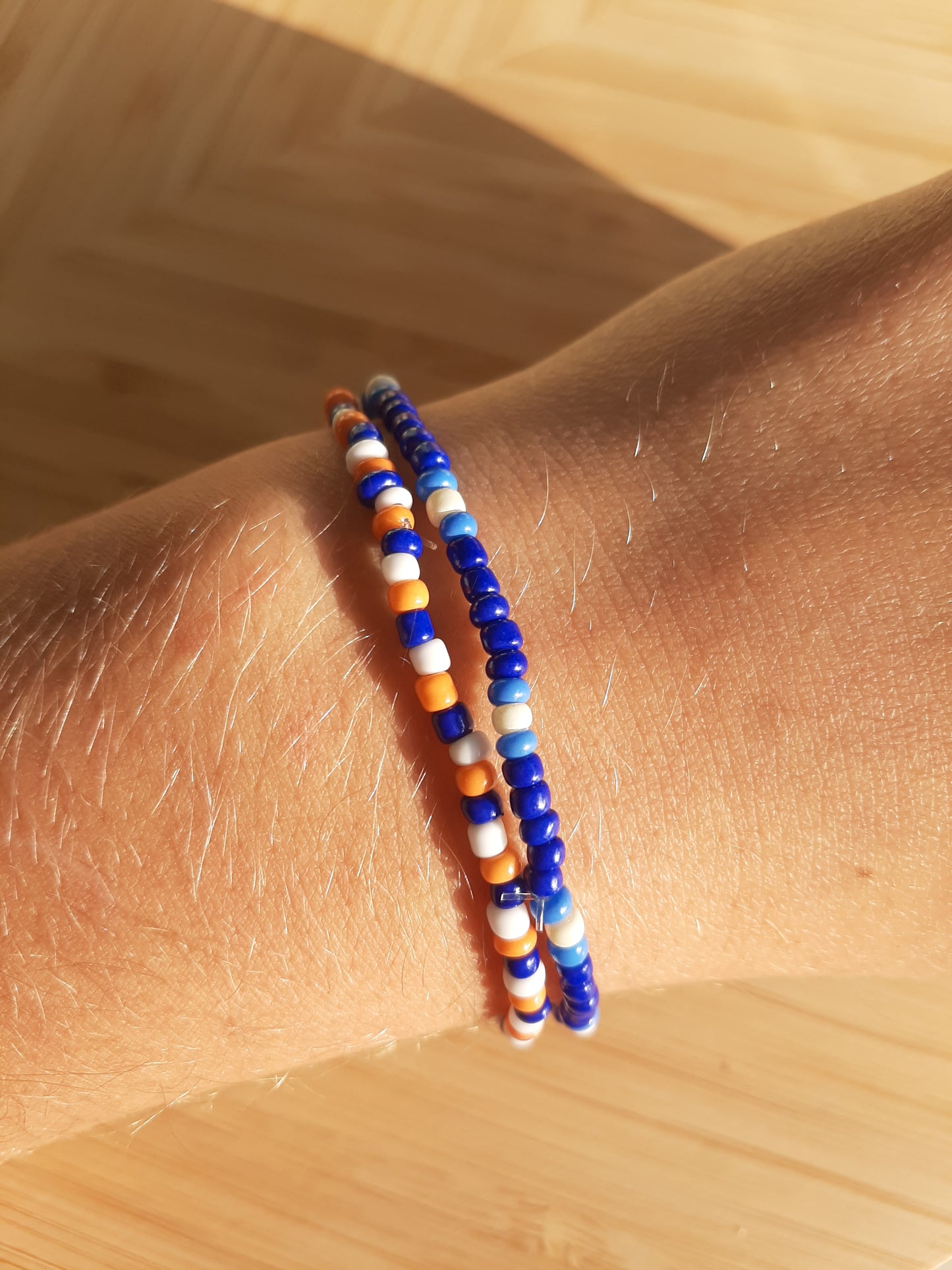 Marine Sunset Ruiten Patroon