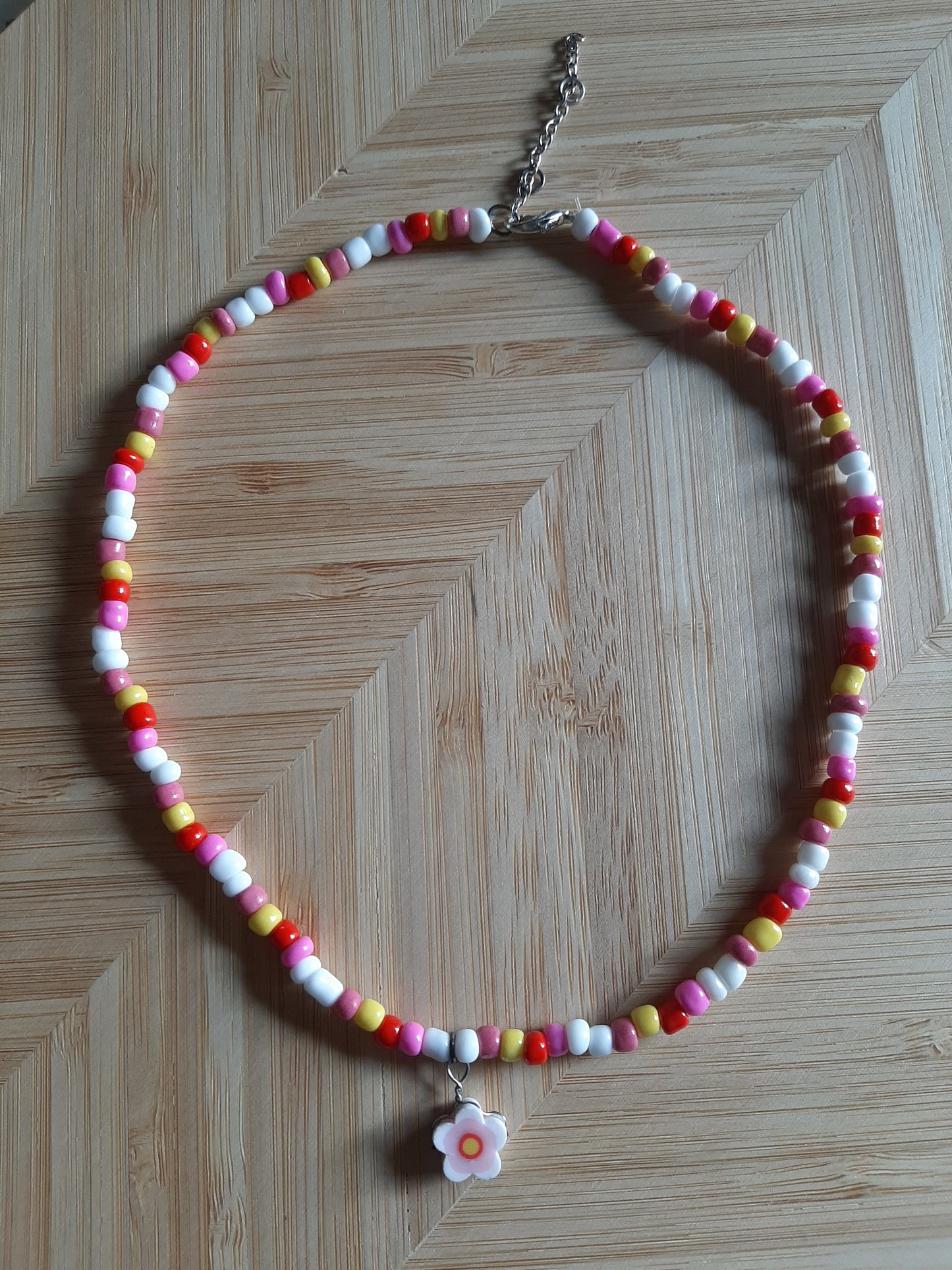 Flower Power Ketting