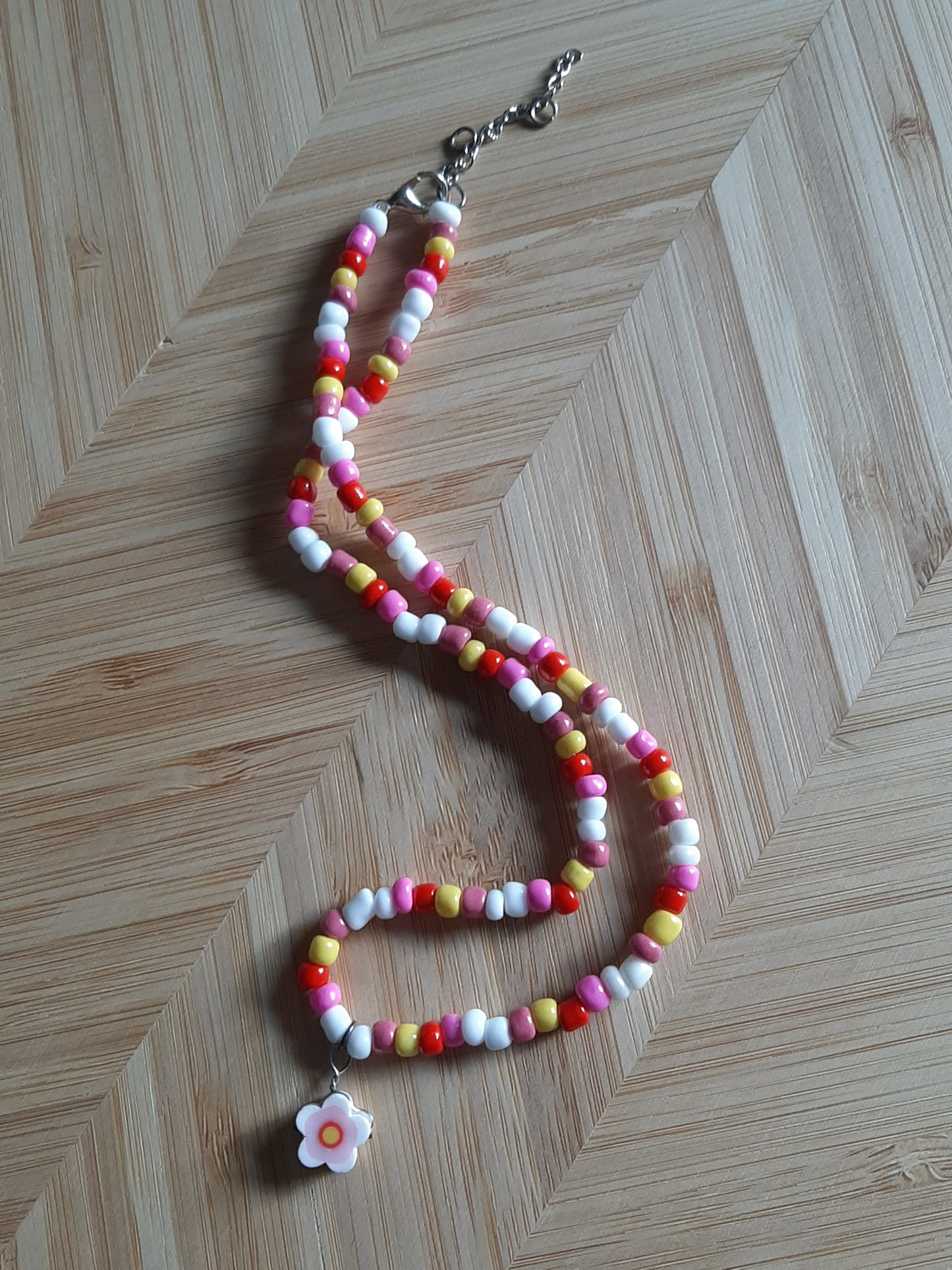Flower Power Ketting