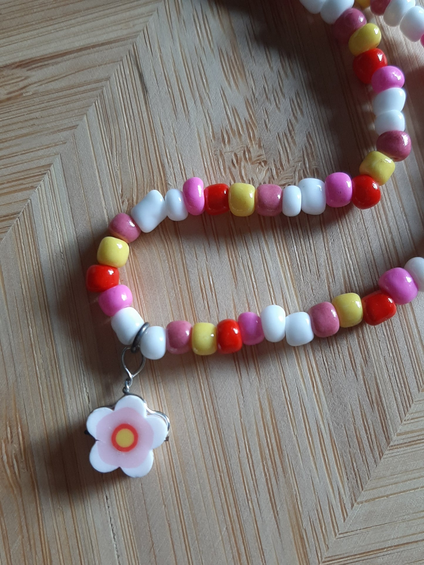 Flower Power Ketting
