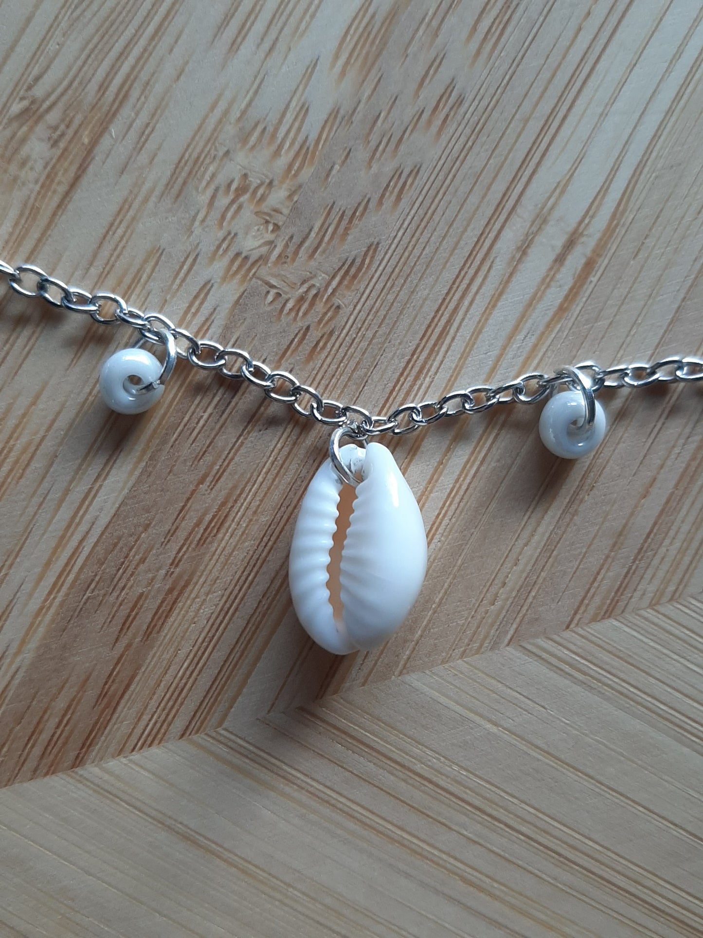 Cowrie Bracelet CUSTOMIZABLE