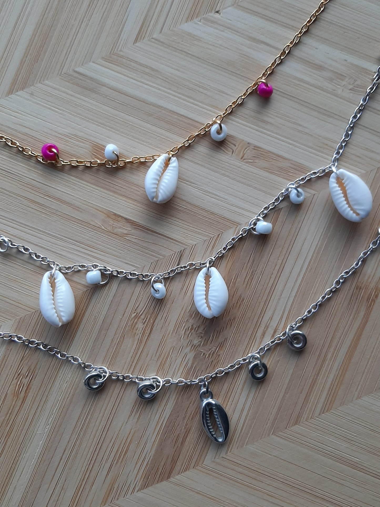 Cowrie Bracelet CUSTOMIZABLE