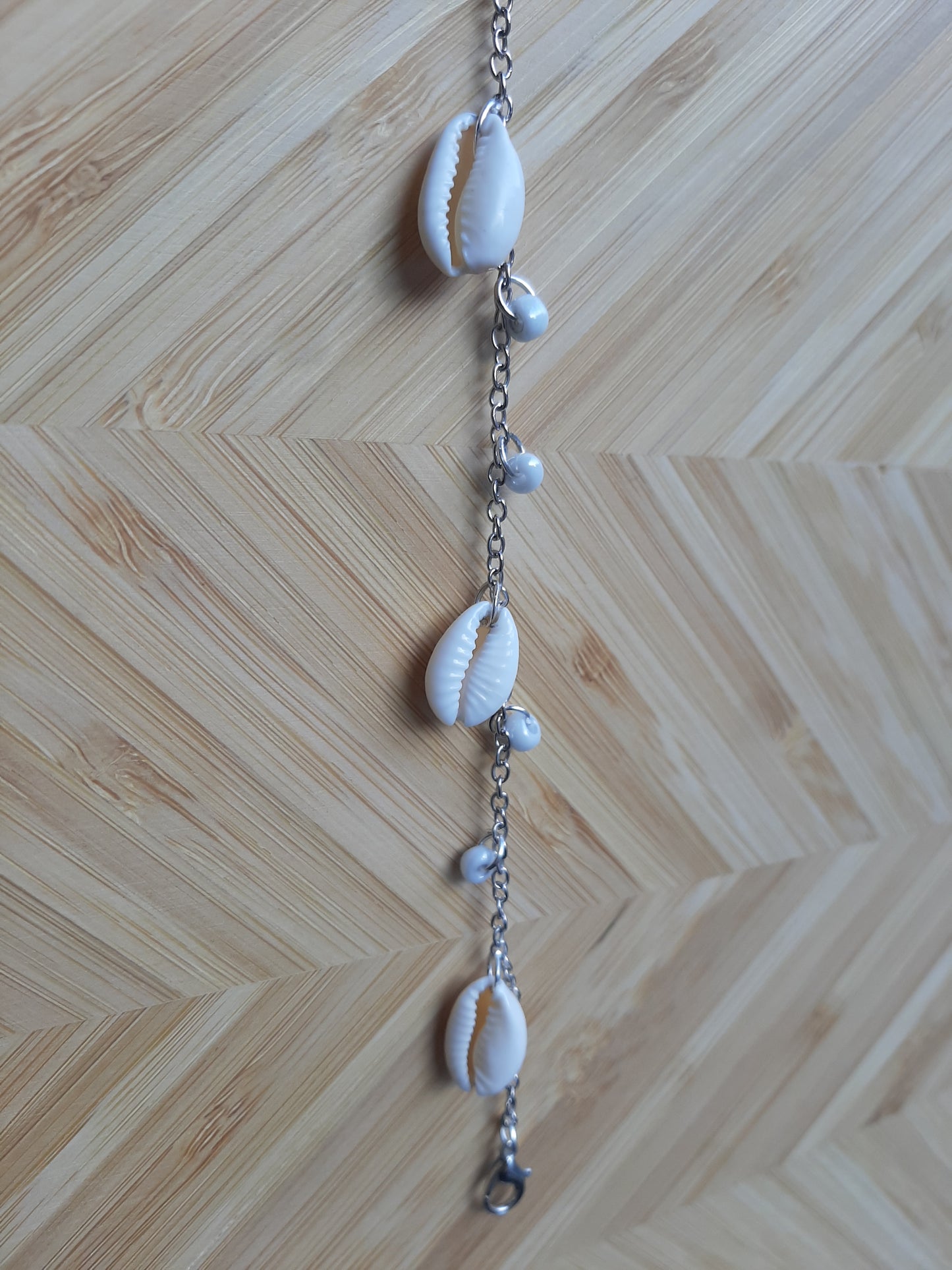 Cowrie Bracelet CUSTOMIZABLE