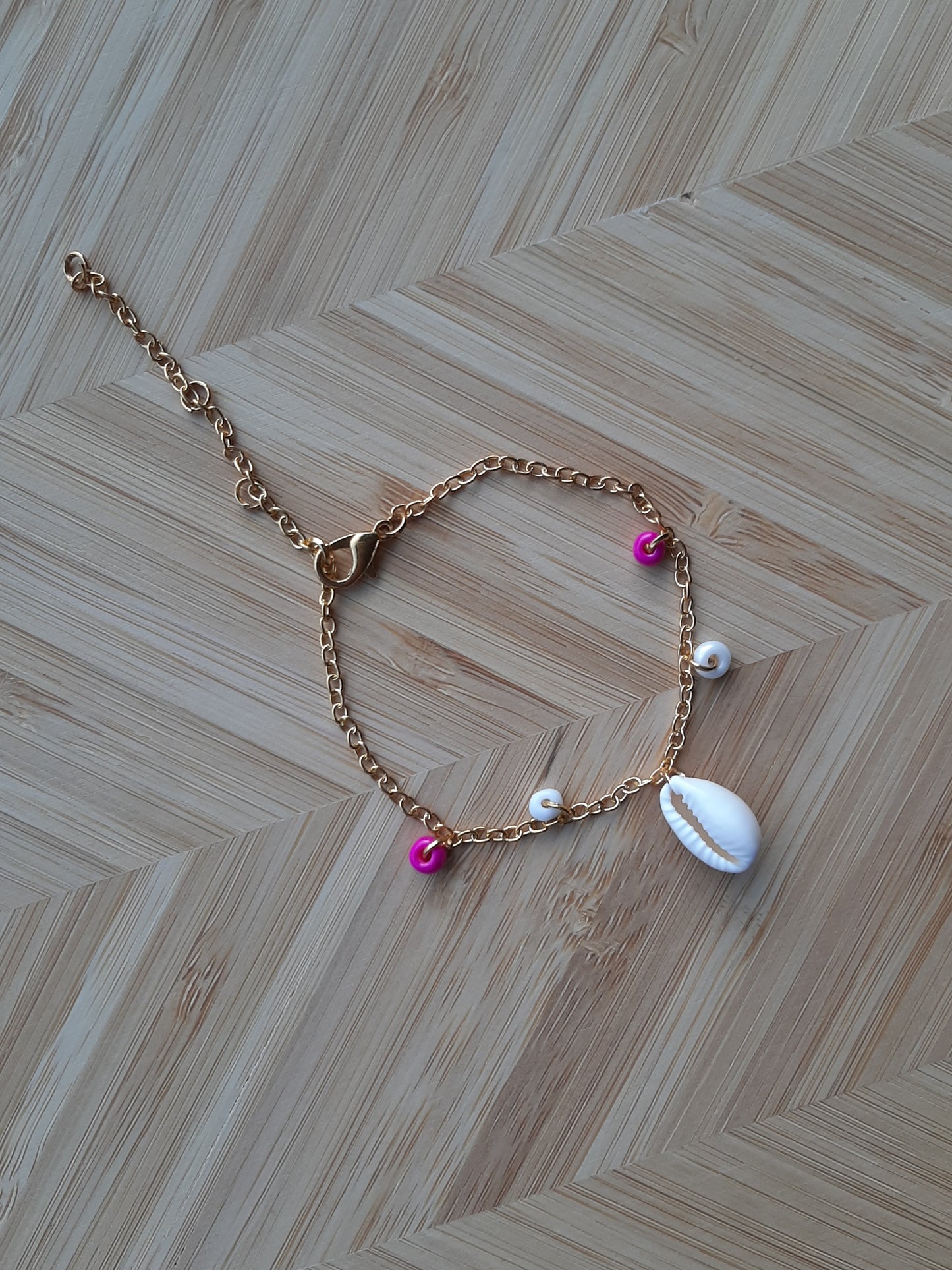 Cowrie Bracelet CUSTOMIZABLE