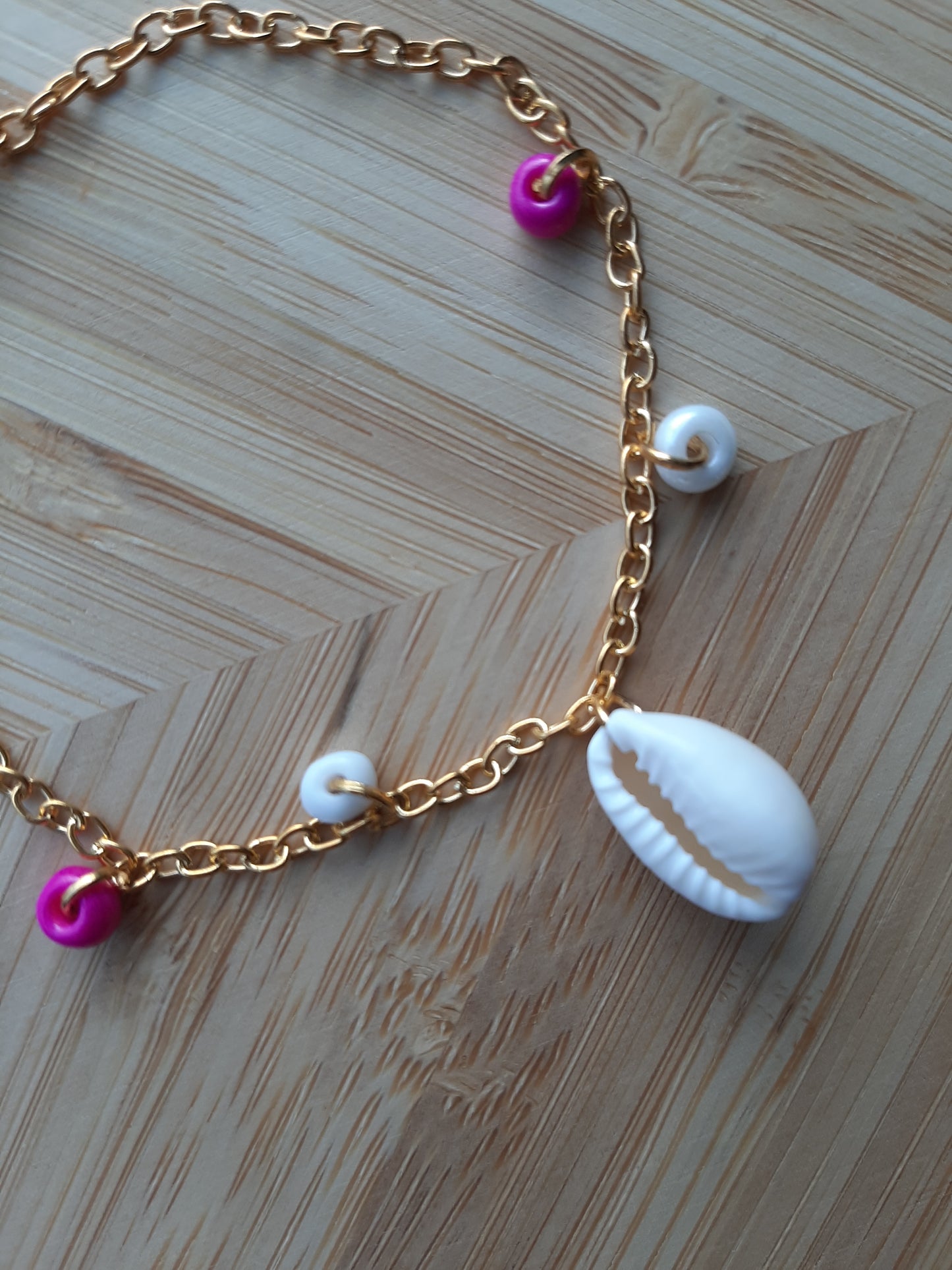 Cowrie Bracelet CUSTOMIZABLE