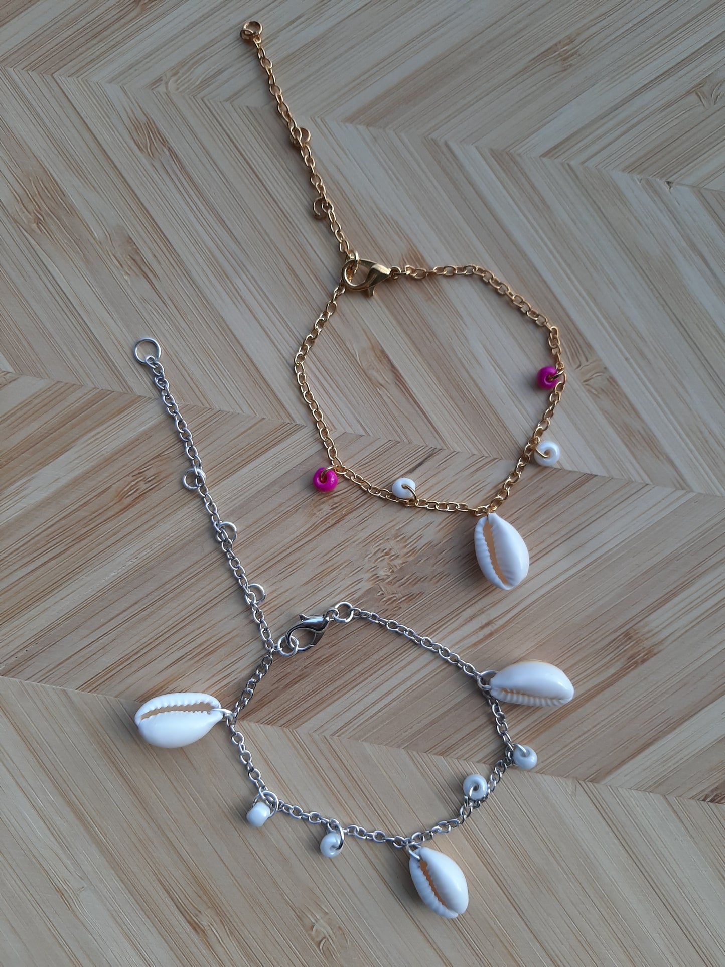 Cowrie Bracelet CUSTOMIZABLE