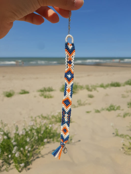 Marine Sunset Ruiten Patroon