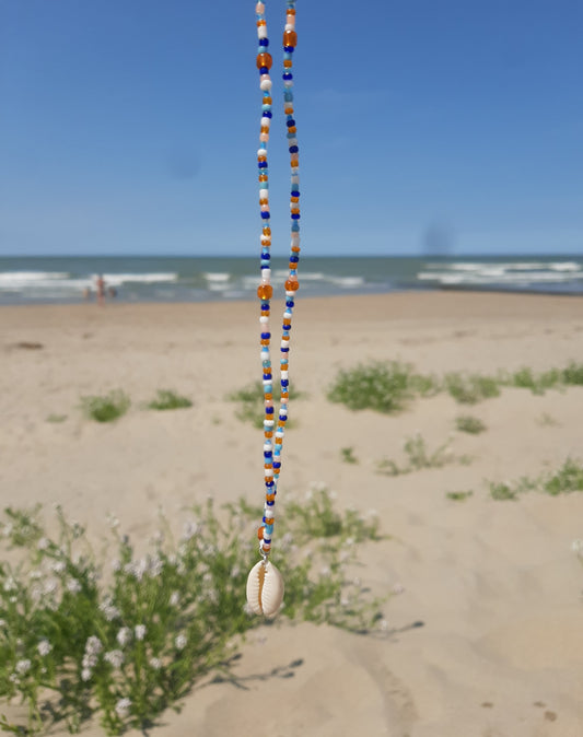 Marine Sunset Kauri Ketting