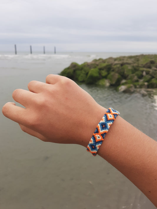 Marine Sunset Diamant Patroon