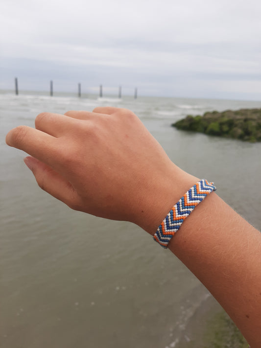 Marine Sunset Zig-Zag