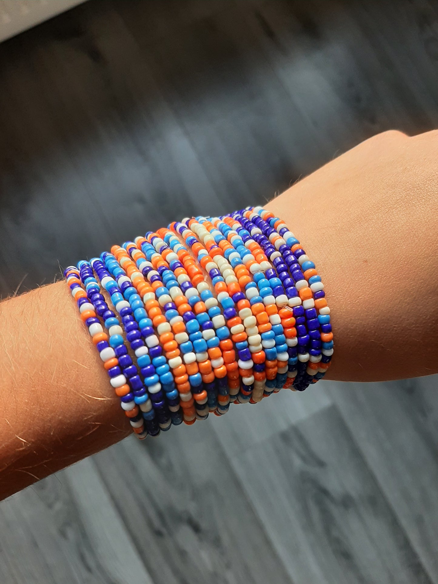 Marine Sunset Diamant Patroon