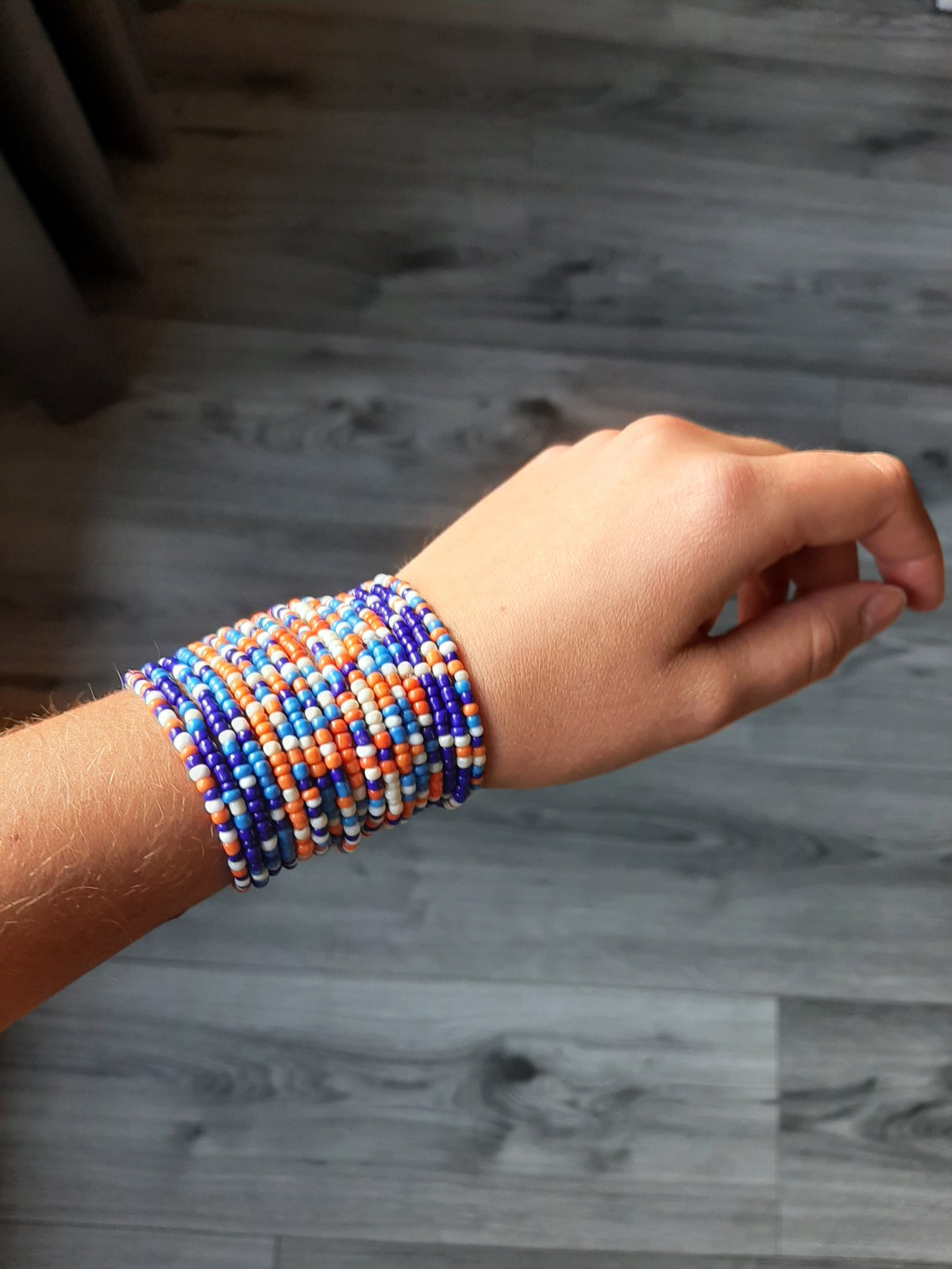 Marine Sunset Diamant Patroon