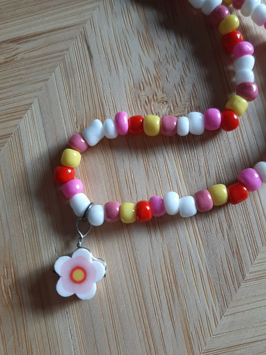 Flower Power Ketting